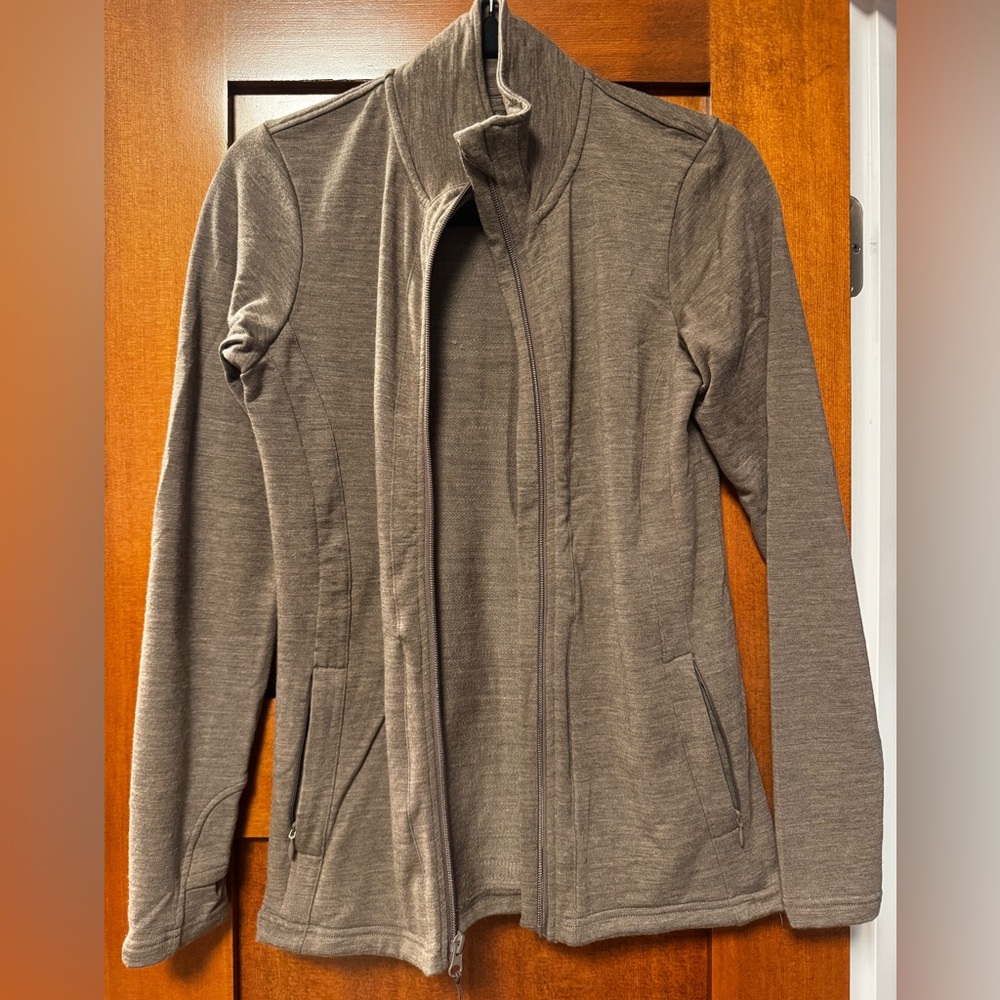 Woolx Women's taupe Jacket